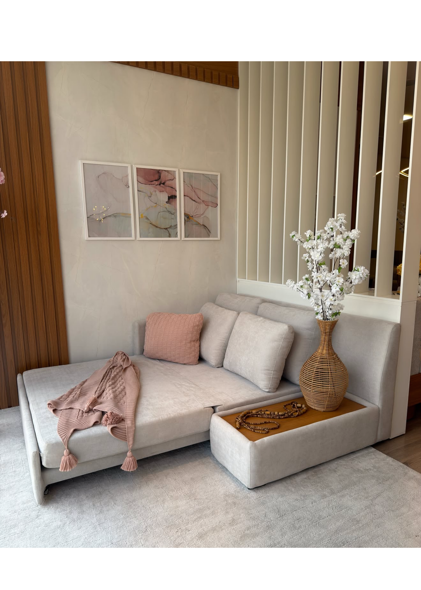 NIDO Convertible Sofa