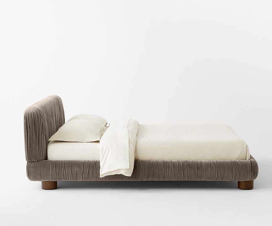 AVELINE Velvet Bed