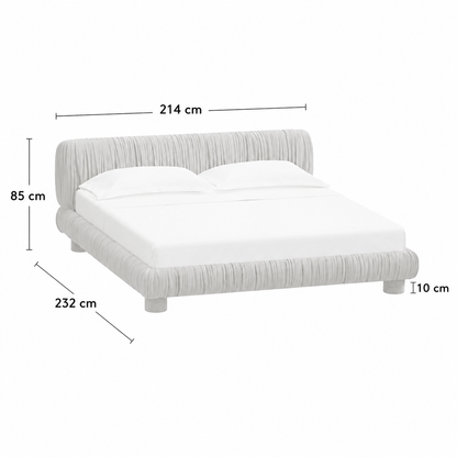 AVELINE Velvet Bed