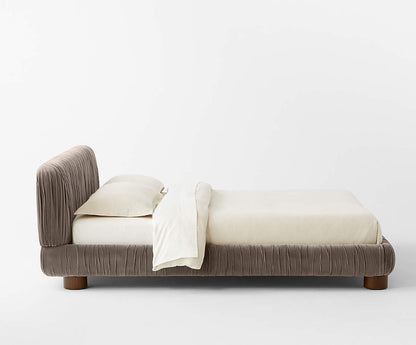 AVELINE Velvet Bed