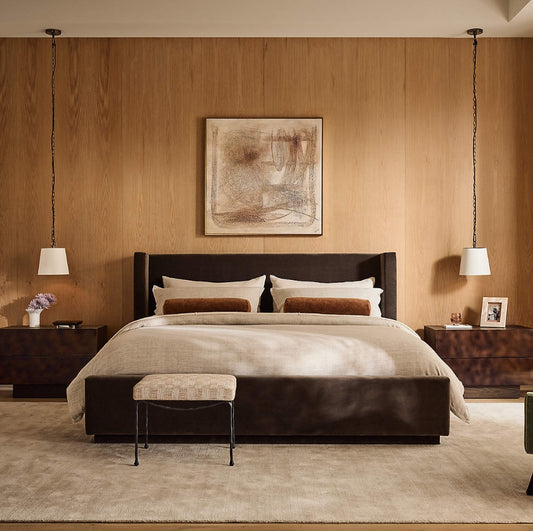 NUVOLA Storage Bed
