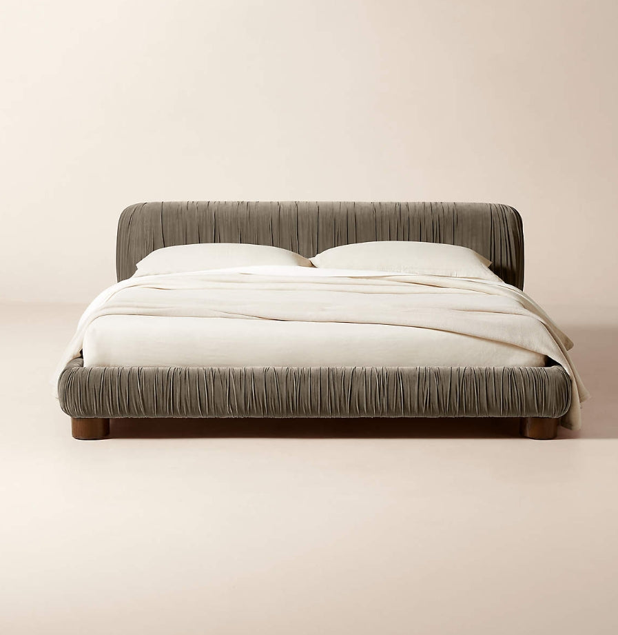 AVELINE Velvet Bed