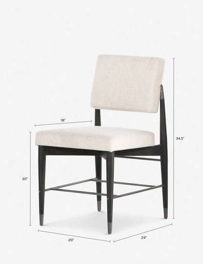 NOIRÉ Chaise
