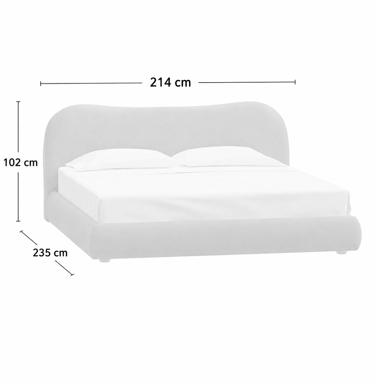 Dayana Bed