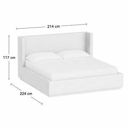 NUVOLA Storage Bed